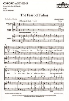 The Feast of PalmsVocal score by Bullard Alan for SATB