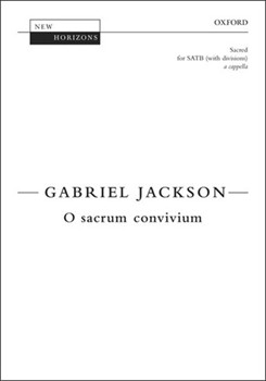 O Sacrum Convivium by Jackson Gabriel for SATB