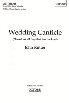 Wedding CanticleVocal (full) score