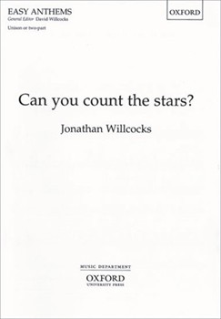 Can You Count The Stars by Willcocks J for Unison/2-Part