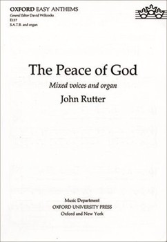 Peace Of God by Rutter John for SATB