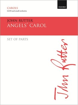 Angels' Carol by Rutter John for Inst Parts