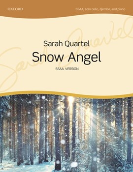 Snow Angel by Quartel Sarah for SSAA and Piano
