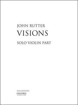 Visions by Rutter John for Violin