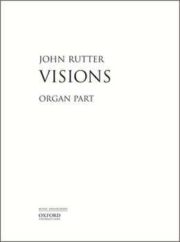 Visions by Rutter John for Organ