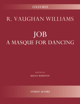 Job - A Masque for Dancing by Vaughan Williams Ralph - Rushton Julian - for Mini Score