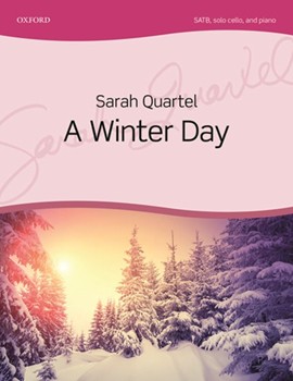 Winter Day by Quartel Sarah Various for SATB divisi and Piano