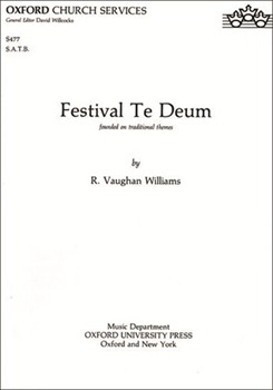 Festival Te Deum by Vaughan Williams Ralph for SATB