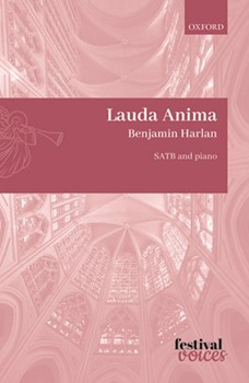 Lauda Anima by Goss John - Harlan Benjamin - Henry Francis Lyte for SATB and Piano