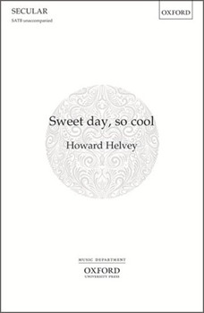 Sweet day so cool by Helvey Howard George Herbert for SATB a cappella