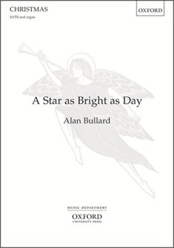 Star as Bright as Day by Bullard Alan Anon 16th Cent. for SATB and Organ