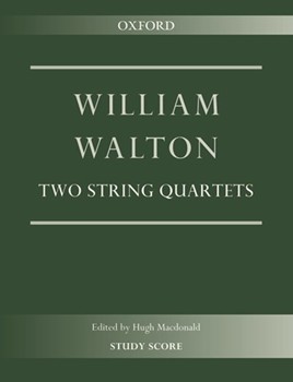 Two String Quartets by Walton William for Mini Score
