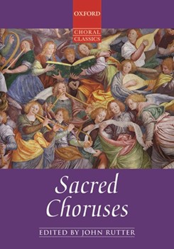Sacred Choruses by Various - Rutter John - for SATB and Piano