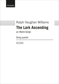 The Lark Ascending by Vaughan Williams Ralph - Gerigk Martin - String Quartet for Score