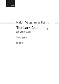 The Lark Ascending by Vaughan Williams Ralph - Gerigk Martin - String Sextet for Score