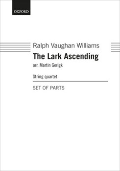 The Lark Ascending by Vaughan Williams Ralph - Gerigk Martin - String Quartet for St Quartet