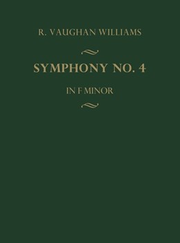 Symphony No. 4Full score by Vaughan Williams Ralph for Orchestral Parts