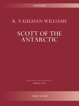 Scott of the AntarcticStudy score by Vaughan Williams Ralph for Orchestral Parts
