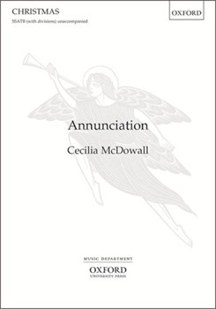 Annunciation by McDowall Cecilia John Donne for SSATB a cappella