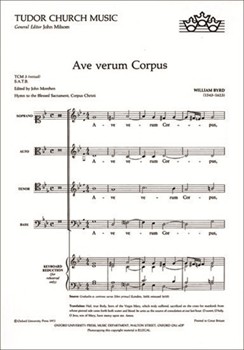 Ave Verum Corpus by Byrd William - Morehen John - for SATB