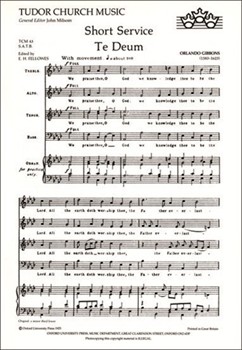 Short Service by Gibbons Orlando for SATB