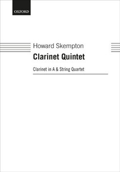 Clarinet QuintetScore and parts by Skempton Howard for Mixed Ensemble