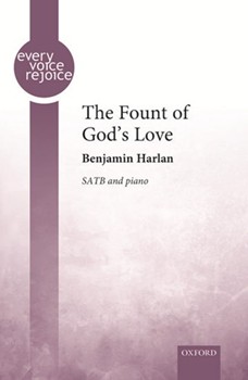 Fount of God's Love by Harlan Benjamin Oliver Cooke for SATB and Piano