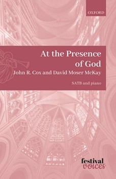 At the Presence of God by Cox and McKay for SATB and Piano (Psalm 68:1-4)