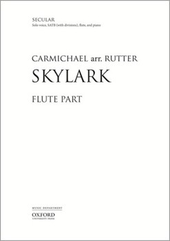 Skylark by Carmichael Hoagy - Rutter John - Johnny Mercer for Flute Part