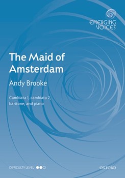 Maid of Amsterdam by - Brooke Andy - for CCBar and Piano (Trad Sea Shanty)