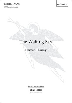 Waiting Sky by Tarney Oliver Lucia Quinault for SATB a cappella