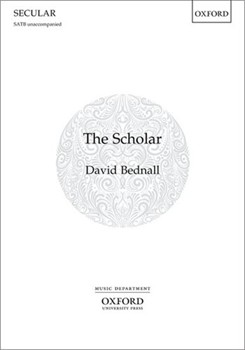 Scholar by Bednall David Robert Southey for SATB a cappella