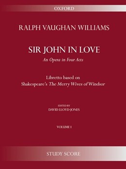 Sir John in LoveSecond EditionStudy score (set of 2 volumes)