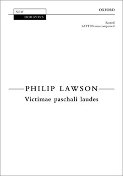 Victimae paschali laudes by Plainsong Melody - Lawson Philip - Sequence - Easter for SATTBB a cappella