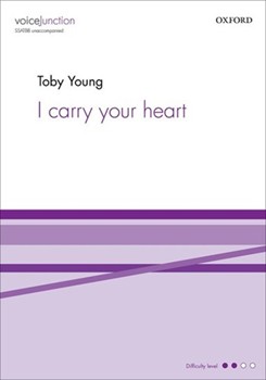 I carry your heart by Young Tofor SSATBB a cappella