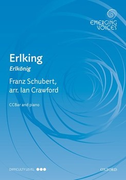 Erlking (Erlkonig) by Schubert Franz - Crawford Ian - for CCBar and Piano