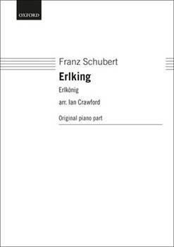 Erlking (Erlkonig)Original piano part by Schubert Franz for Men's Voices