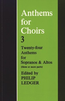 Anthems For Choirs by - Ledger - for SSA Collection (Book 3)