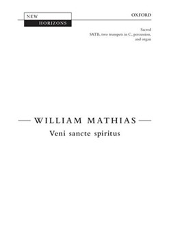 Veni sancte spiritusVocal score by Mathias William for SATB