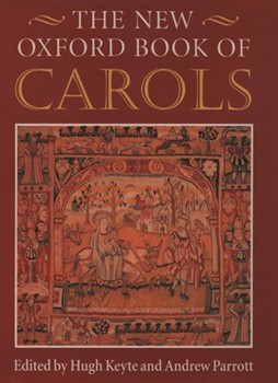 New Oxford Book Of Carols by Various - Keyte/parrott - for SATB