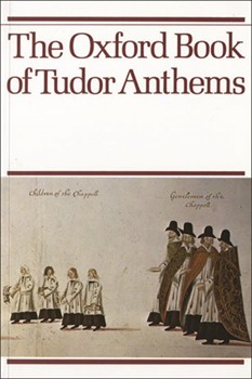 Oxford Book Of Tudor Anthems by Various - Morris - for SATB
