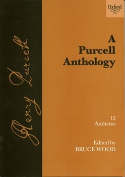 A Purcell AnthologyVocal score by Purcell Henry for SATB