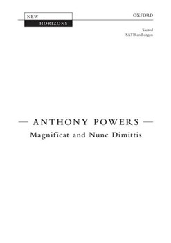 Magnificat and Nunc DimittisVocal score by Powers Anthony for SATB