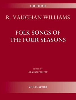 Folk Songs of the Four SeasonsVocal score