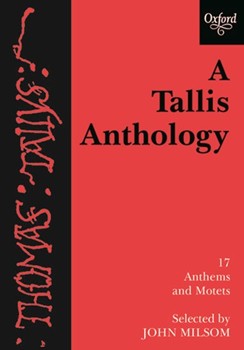 Tallis Anthology by Tallis Thomas for Vocal Scor