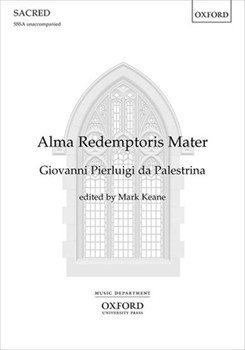 Alma Redemptoris MaterVocal score