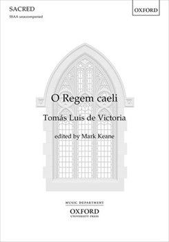 O Regem caeliVocal score