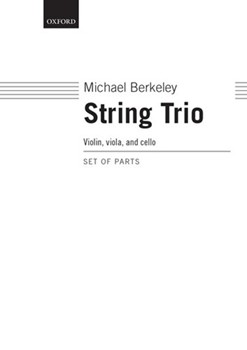 String TrioSet of parts by Berkeley Michael for String Ensemble - Advanced Level