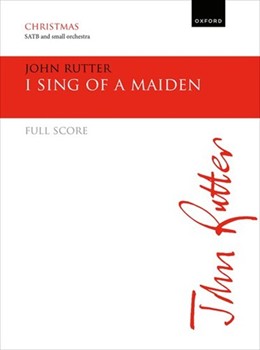 I sing of a maidenFull score