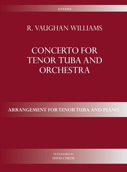Concerto for Tenor Tuba and OrchestraArrangement for tenor tuba and piano